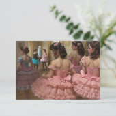 Bailarinas en una gran sala de estilo rocóco (スタンド正面)