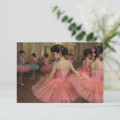 Bailarinas en una gran sala de estilo rocóco (スタンド正面)