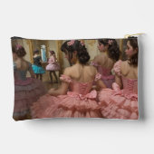 Bailarinas en una gran sala de estilo rocóco アクセサリーポーチ (裏面)