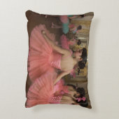 Bailarinas en una gran sala de estilo rocóco アクセントクッション (裏面(縦))