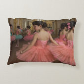 Bailarinas en una gran sala de estilo rocóco アクセントクッション (裏面)