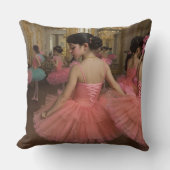 Bailarinas en una gran sala de estilo rocóco クッション (正面)