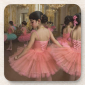 Bailarinas en una gran sala de estilo rocóco コースター (正面)