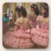 Bailarinas en una gran sala de estilo rocóco コースター (正面)