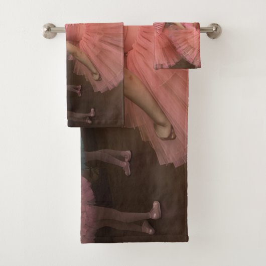 Bailarinas en una gran sala de estilo rocóco バスタオルセット (インサイチュ)