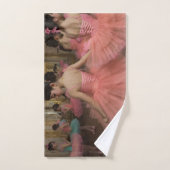 Bailarinas en una gran sala de estilo rocóco バスタオルセット (ハンドタオル)
