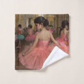 Bailarinas en una gran sala de estilo rocóco バスタオルセット (ウォッシュタオル)