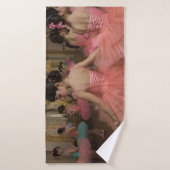 Bailarinas en una gran sala de estilo rocóco バスタオル (バスタオル)