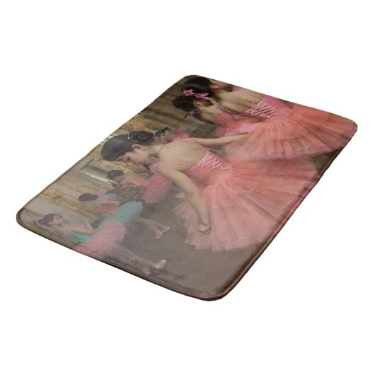 Bailarinas en una gran sala de estilo rocóco バスマット (アングル)