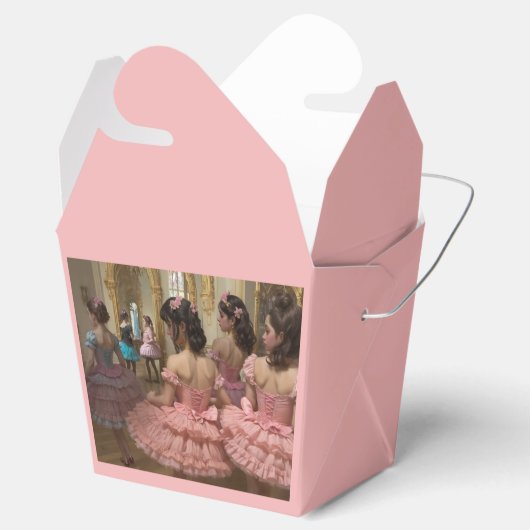 Bailarinas en una gran sala de estilo rocóco フェイバーボックス (オープン)