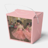 Bailarinas en una gran sala de estilo rocóco フェイバーボックス (裏面サイド)