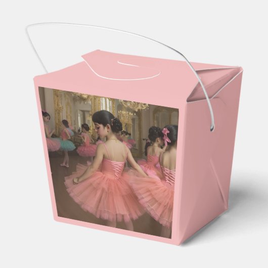 Bailarinas en una gran sala de estilo rocóco フェイバーボックス (裏面サイド)