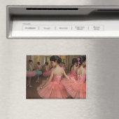 Bailarinas en una gran sala de estilo rocóco マグネット (インサイチュ (食洗機))