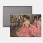 Bailarinas en una gran sala de estilo rocóco マグネット (正面/裏面)