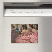 Bailarinas en una gran sala de estilo rocóco マグネット (インサイチュ (食洗機))