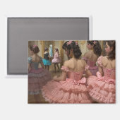 Bailarinas en una gran sala de estilo rocóco マグネット (正面/裏面)