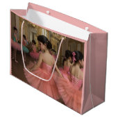 Bailarinas en una gran sala de estilo rocóco ラージペーパーバッグ (正面アングル)