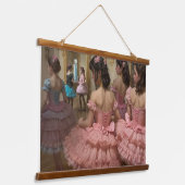 Bailarinas en una gran sala de estilo rocóco 吊り下げ型タペストリー (傾斜あり)
