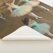 Bailarinas esperando el momento de actuar シェルパブランケット (3/4)