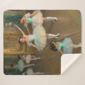 Bailarinas esperando el momento de actuar シェルパブランケット (正面(横))