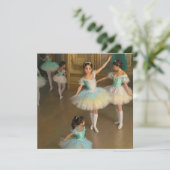 Bailarinas esperando para actuar (スタンド正面)