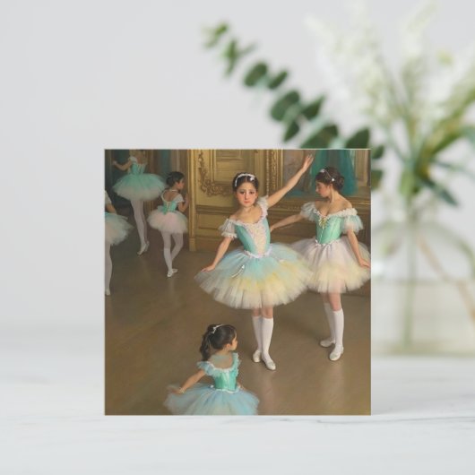 Bailarinas esperando para actuar (スタンド正面)