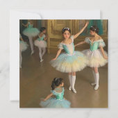 Bailarinas esperando para actuar (正面)