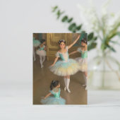 Bailarinas esperando para actuar ポストカード (スタンド正面)
