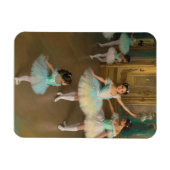 Bailarinas esperando para actuar マグネット (横)