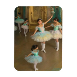 Bailarinas esperando para actuar マグネット