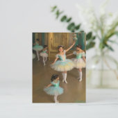 Bailarinas esperando para actuar 案内ポストカード (スタンド正面)
