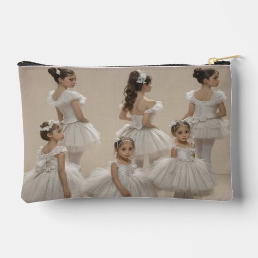 Bailarinas románticas アクセサリーポーチ (裏面)