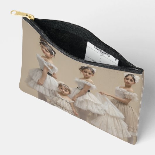 Bailarinas románticas アクセサリーポーチ (見開き)