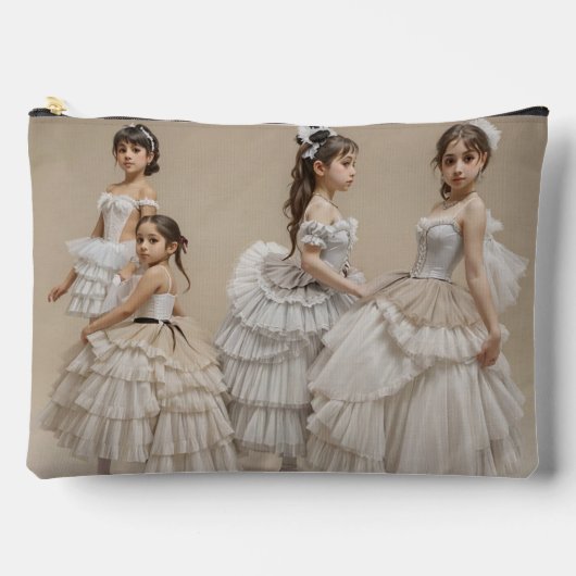 Bailarinas románticas アクセサリーポーチ (正面)