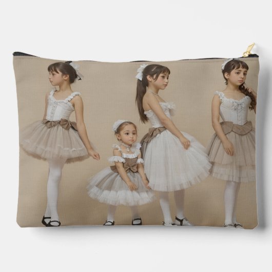 Bailarinas románticas アクセサリーポーチ (裏面)