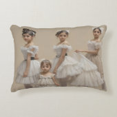 Bailarinas románticas アクセントクッション (正面)