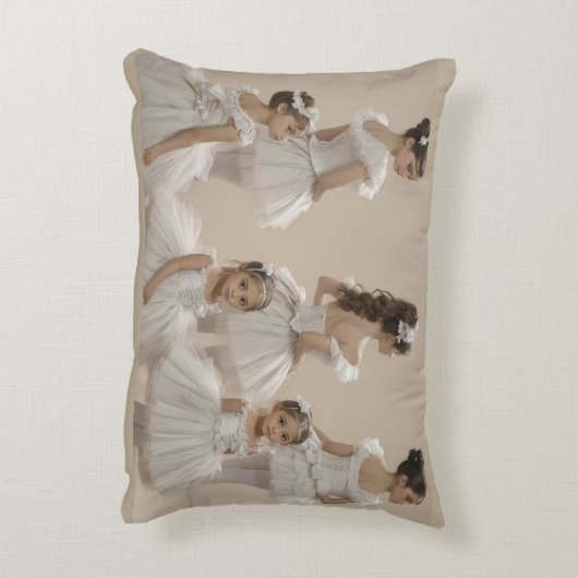 Bailarinas románticas アクセントクッション (裏面(縦))