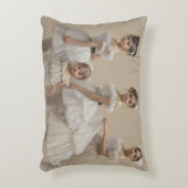 Bailarinas románticas アクセントクッション (正面(垂直))