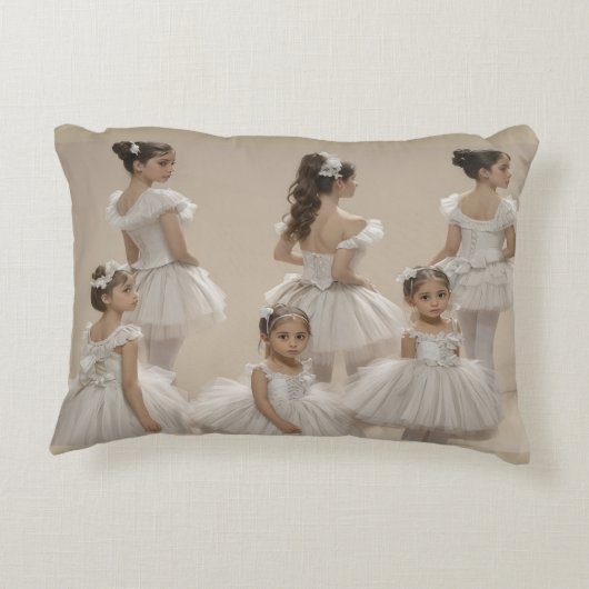 Bailarinas románticas アクセントクッション (裏面)