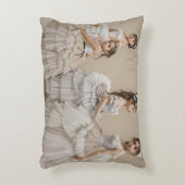 Bailarinas románticas アクセントクッション (正面(垂直))