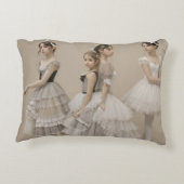 Bailarinas románticas アクセントクッション (裏面)