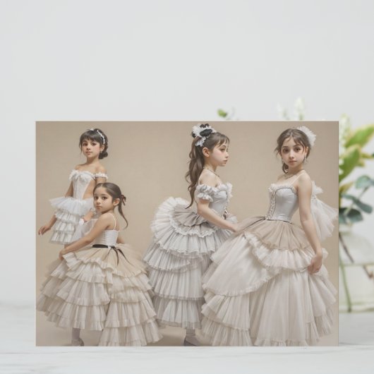 Bailarinas románticas カード (スタンド正面)