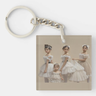 Bailarinas románticas キーホルダー