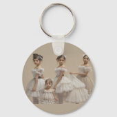 Bailarinas románticas キーホルダー (正面)