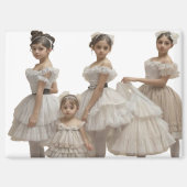 Bailarinas románticas マグネット (正面)