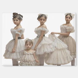 Bailarinas románticas マグネット