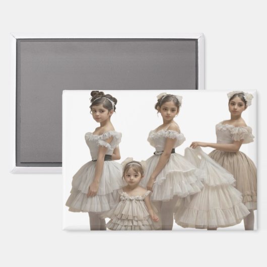 Bailarinas románticas マグネット (正面/裏面)