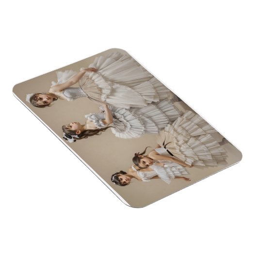 Bailarinas románticas マグネット (右側)