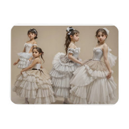 Bailarinas románticas マグネット