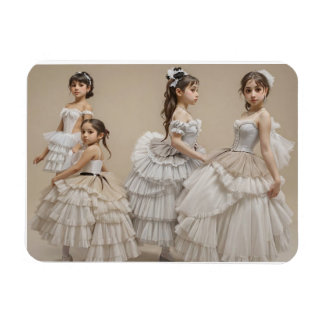 Bailarinas románticas マグネット